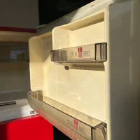 یخچال / فریزر / قرمز|یخچال و فریزر|رشت, فلسطین|دیوار