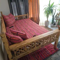 تخت سنتی 1.5×2.20|مبلمان خانگی و میز عسلی|تهران, بوستان چیتگر|دیوار