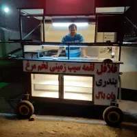 ساخت کافه فست فود سیار کانکس