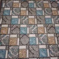 گلیم فرش سالم و تمیز