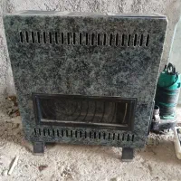 بخاری سالم درحدنو بدون شکستگی وتعمیر