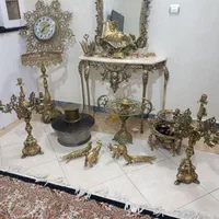 خریدار آینه و شمعدان برنجی|آینه|اراک, |دیوار