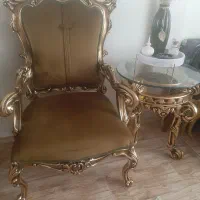 مبلمان استیل ۹نفره خاص زیباو کاملاسالم سفارشی ساخت