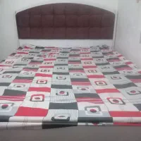 تخت خواب دو نفره بزرگ همراه با تشک|تخت و سرویس خواب|قائمشهر, |دیوار