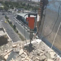 تخریب کاری و کنده کاری با پیکور|خدمات پیشه و مهارت|ایرانشهر, |دیوار