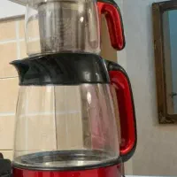 بسیار خوشرنگ چای ساز فلر اصلی