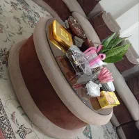 مبل راحتی ترک ۷ نفره قیمت ویژه|مبلمان خانگی و میز عسلی|تهران, زرگنده|دیوار