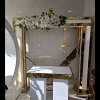 طاق برای تشریفات عقدوعروسی وتالارها