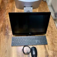صندوق فروشگاهی تاچ دو مانیتوره HP PR9 9015 G1|رایانه رومیزی|تهران, دزاشیب|دیوار