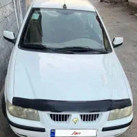 سمند ال ایکس مدل ۸۹