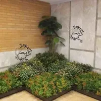 نخل نیکولای(اجرا گل مصنوعی برای فلاورباکس اداری)|گل مصنوعی|تهران, بازار|دیوار