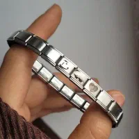 چارم د.ستبندی باحک چشم وحر.وف هدیه ای لاکچری