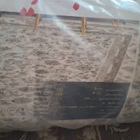 ۴ عدد فرش ۱۲ متری طرح گل ترنج تمام نخ تبریز ‌|فرش|تهران, شهرک طالقانی|دیوار