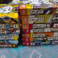 ۱۳ جلد کتاب تام گیتس|کتاب و مجله آموزشی|رشت, دیلمان|دیوار
