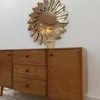 میز کنسول و آینه|بوفه، ویترین، کنسول|بندر گز, |دیوار