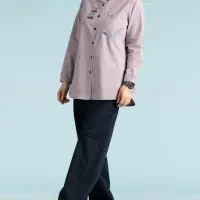 مانتو زنانه الیاف طبیعی