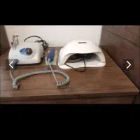 فروش لوازم کاشت ناخن سوهان برقی و دستگاه یووی