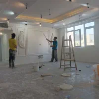 نقاشی ساختمان اسلامشهر.وحومه