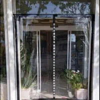 تولیدی پرده‌ای طلقی توری مغناطیسی نایلون مگنتی،*