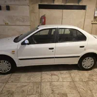 سمند ال ایکس بدون رنگ