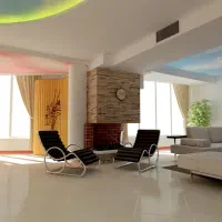 معماری داخلی و طراحی حرفه‌ای خانه و ویلا