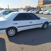 پژو سفید ۴۰۵ تیوفایو مدل ۹۶|خودرو سواری و وانت|لنجان, |دیوار