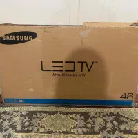 تلویزیون سامسونگ ۴۶ اینج درحد نو سالم وتمیز