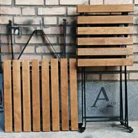 میز و صندلی کمجا تاشو مسافرتی باغی کافه و رستوران|میز و صندلی غذاخوری|تهران, چیتگر جنوبی|دیوار