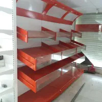 *قفسه فروشگاهی فلزی دیواری و خودایستا 777|فروشگاه و مغازه|کرمانشاه, |دیوار