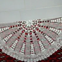 رو پشتی و رومیزی