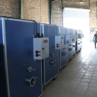 هیتر گلخانه دوگانه سوز PF 150 بخاری اسکندری گازی|بخاری، هیتر، شومینه|تهران, بلوار کشاورز|دیوار