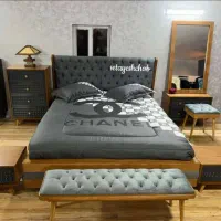 سرویس خواب دونفره  در حد نو