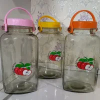 شیشه ترشی و بانکه