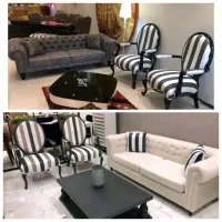 مبلمان راحتی مدل چستر|مبلمان خانگی و میز عسلی|ایوانکی, |دیوار