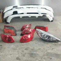 چراغ  پارس/ طلق جلو پراید/عقب ۲۰۶/چراغ جلو ۲۰۷