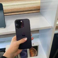 گوشی ایفون 14pro256zaa جاست اکتیو درحد اکبند