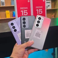 گوشی Redmi 15 (اقساطی/ فقط ۱ چک/تحویل فوری)