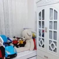 تخت گهواره ای و کودک سالم و تمیز مناسب سیسمونی|اسباب و اثاث بچه|مشهد, بهمن|دیوار
