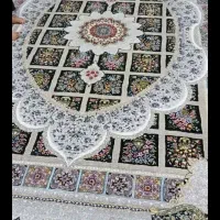 دوعددفرش 6متری 700شانه دست باف گونه مشهد