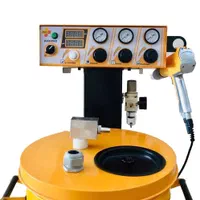 دستگاه رنگ پاش پودری