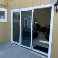 درب ضدسرقت درب و پنجره upvc دورو لمینت کدW017