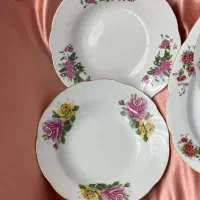 ظروف سنتی قدیمی گل سرخی|ظروف سرو و پذیرایی|تهران, خواجه نظام الملک|دیوار