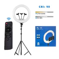 رینگ لایت منوپاد سه پایه rgb تولید محتوا|دوربین عکاسی و فیلم‌برداری|مشهد, پنجتن|دیوار