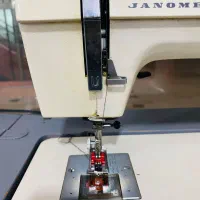 چرخیاطی ژانومه 808|چرخ خیاطی و ریسندگی|بومهن, |دیوار