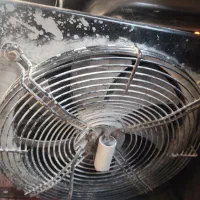 فن هفت پر آهنی|ماشین‌آلات صنعتی|رشت, حافظ آباد|دیوار