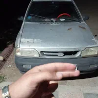 پراید نقره ای