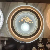 چراغ سقفی ۳ بعد و ۳ حالته