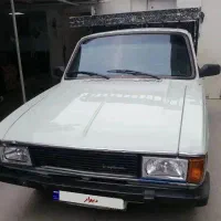پیکان مدل 87  فوق بی رنگ