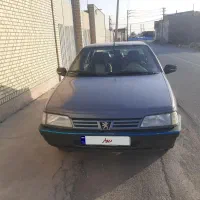 پژو ۴۰۵ مدل ۹۶ دوگانه سوز کارخانه