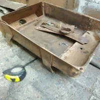 منقل بسیار زخیم|کلکسیون اشیاء عتیقه|اهواز, منبع اب|دیوار